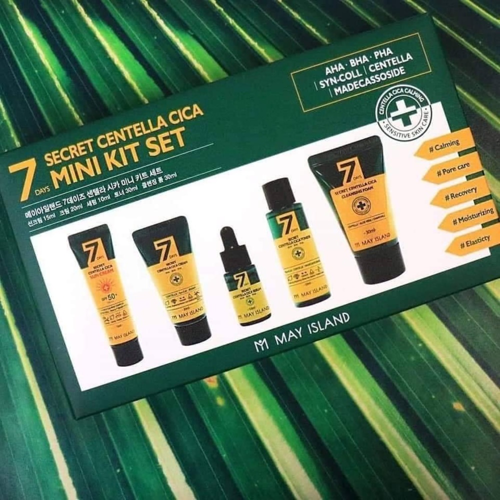 MAY ISLAND 7 Days Secret Centella Cica Mini Kit